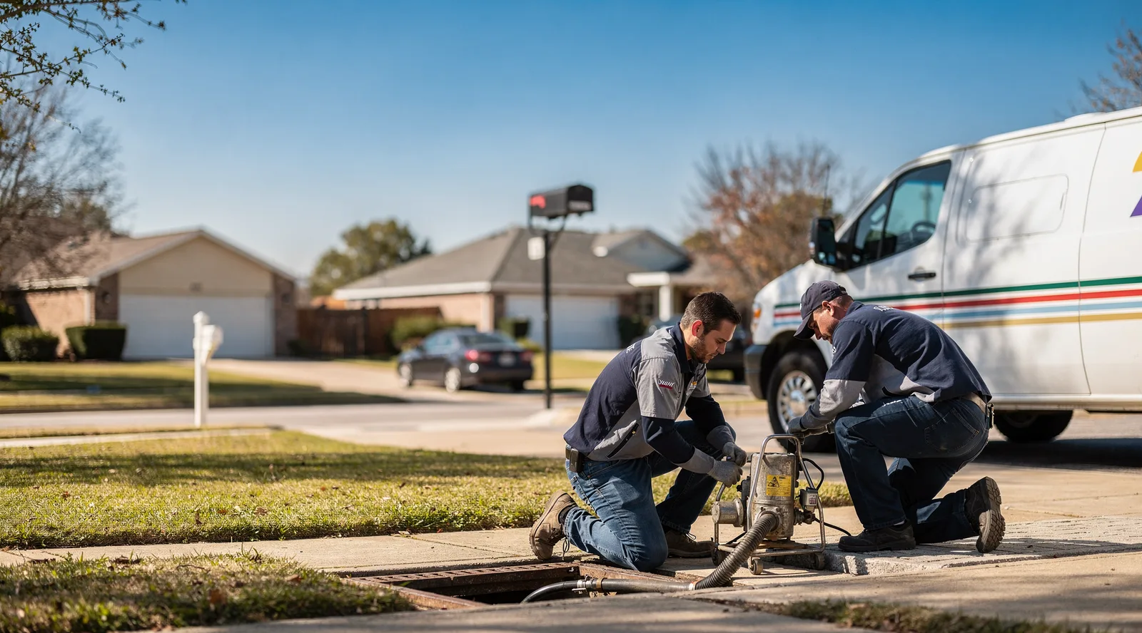 Drain Cleaning in Zwolle, LA near me